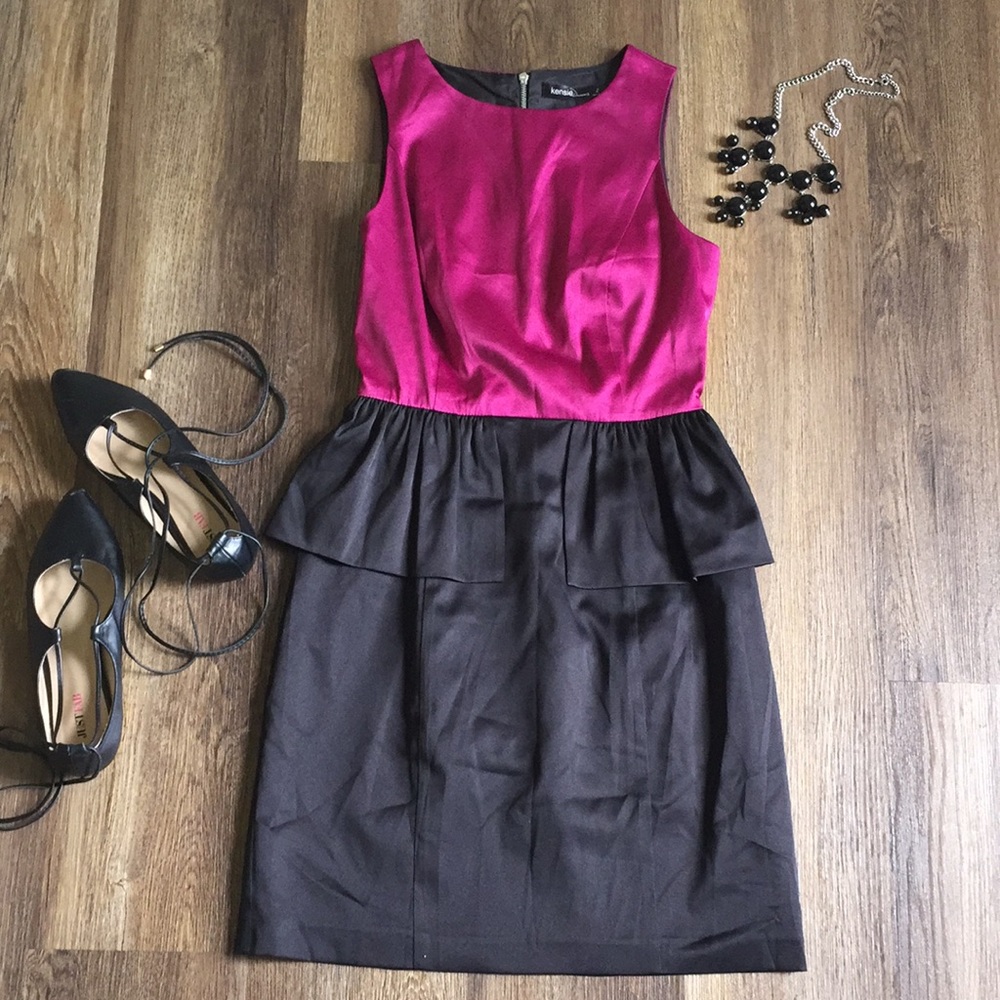 Knee-length Formal Dress